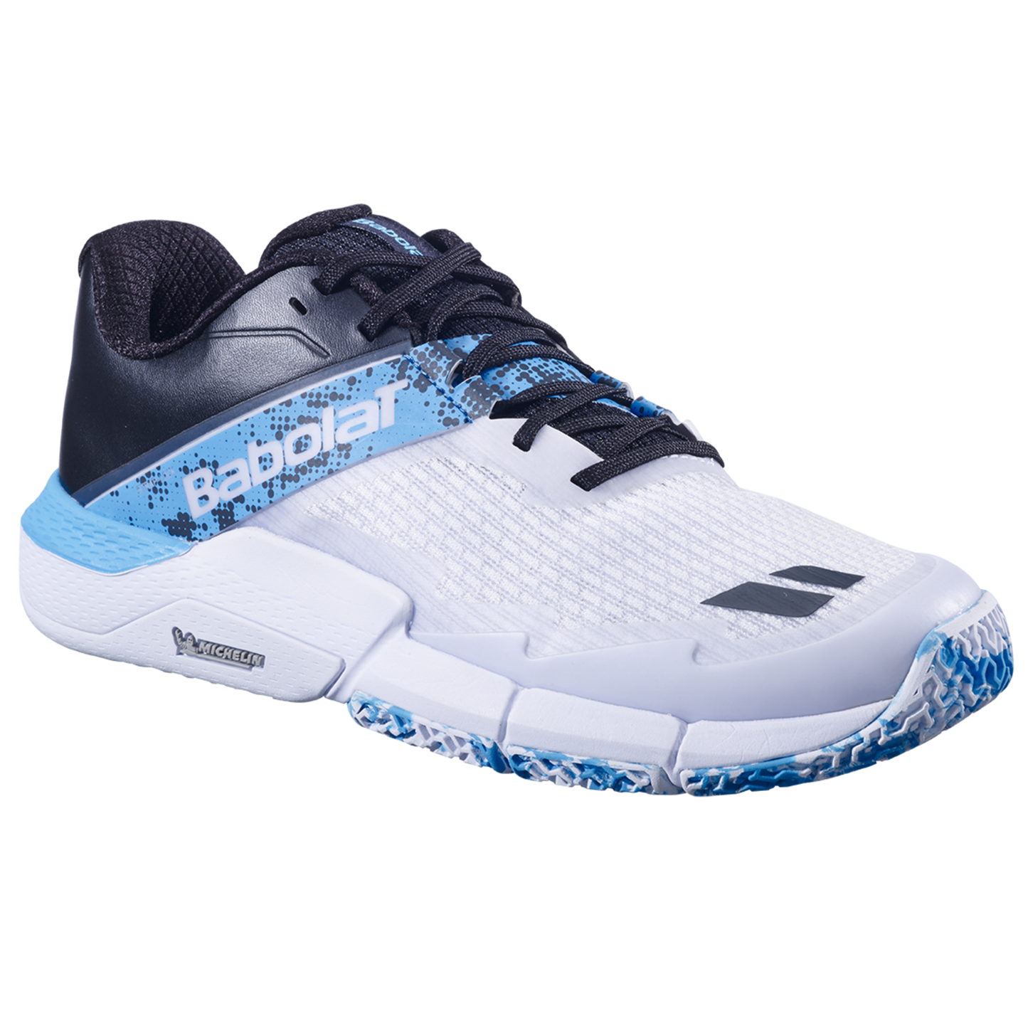 Movea 2 Men White/Cyan Blue