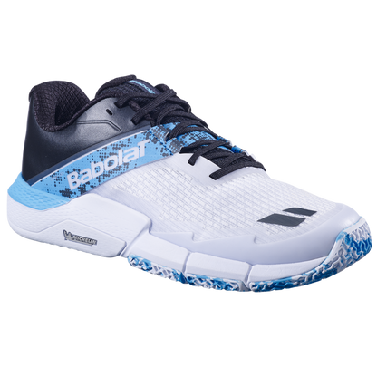 Movea 2 Men White/Cyan Blue