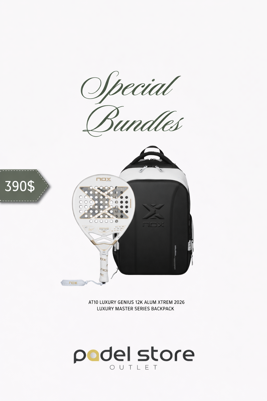 BUNDLE  NOX LUXURY 12K