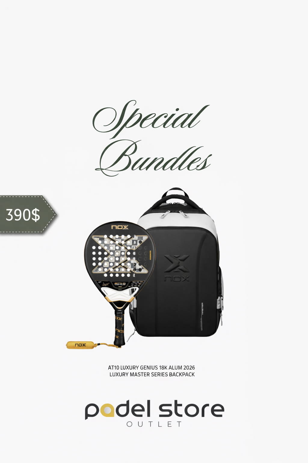 BUNDLE  NOX LUXURY 18K