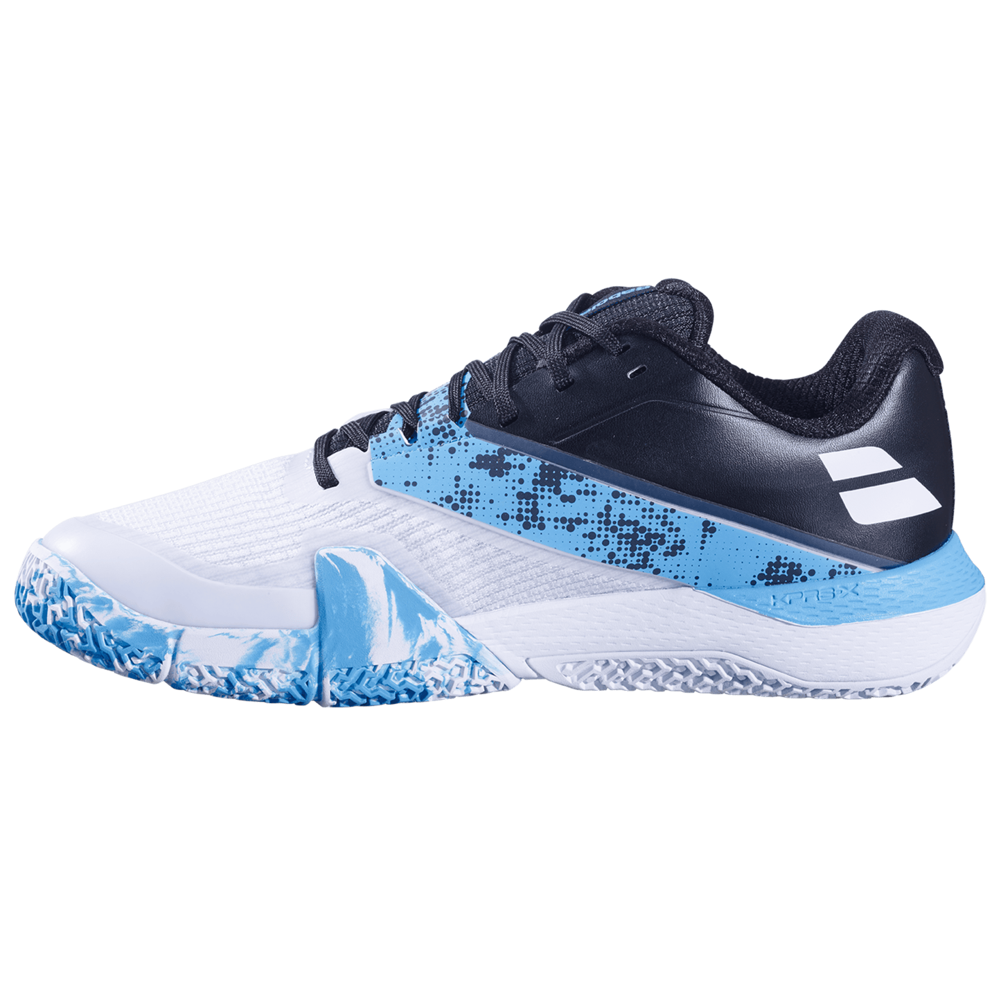 Movea 2 Men White/Cyan Blue