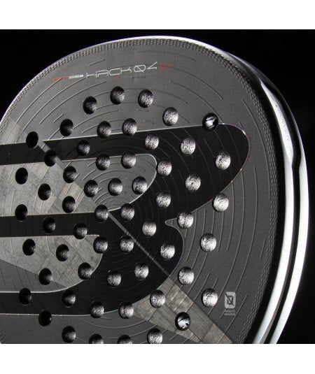 RACKET BULLPADEL HACK 04 HYB 26