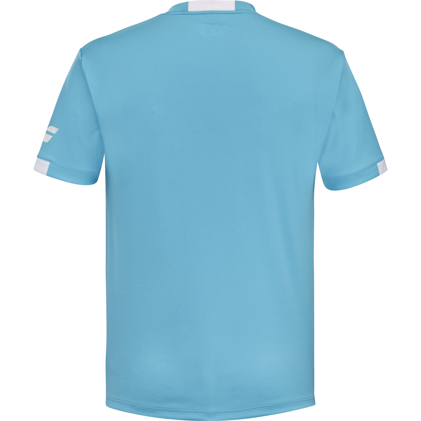 Play Crew Neck Tee Men Cyan Blue