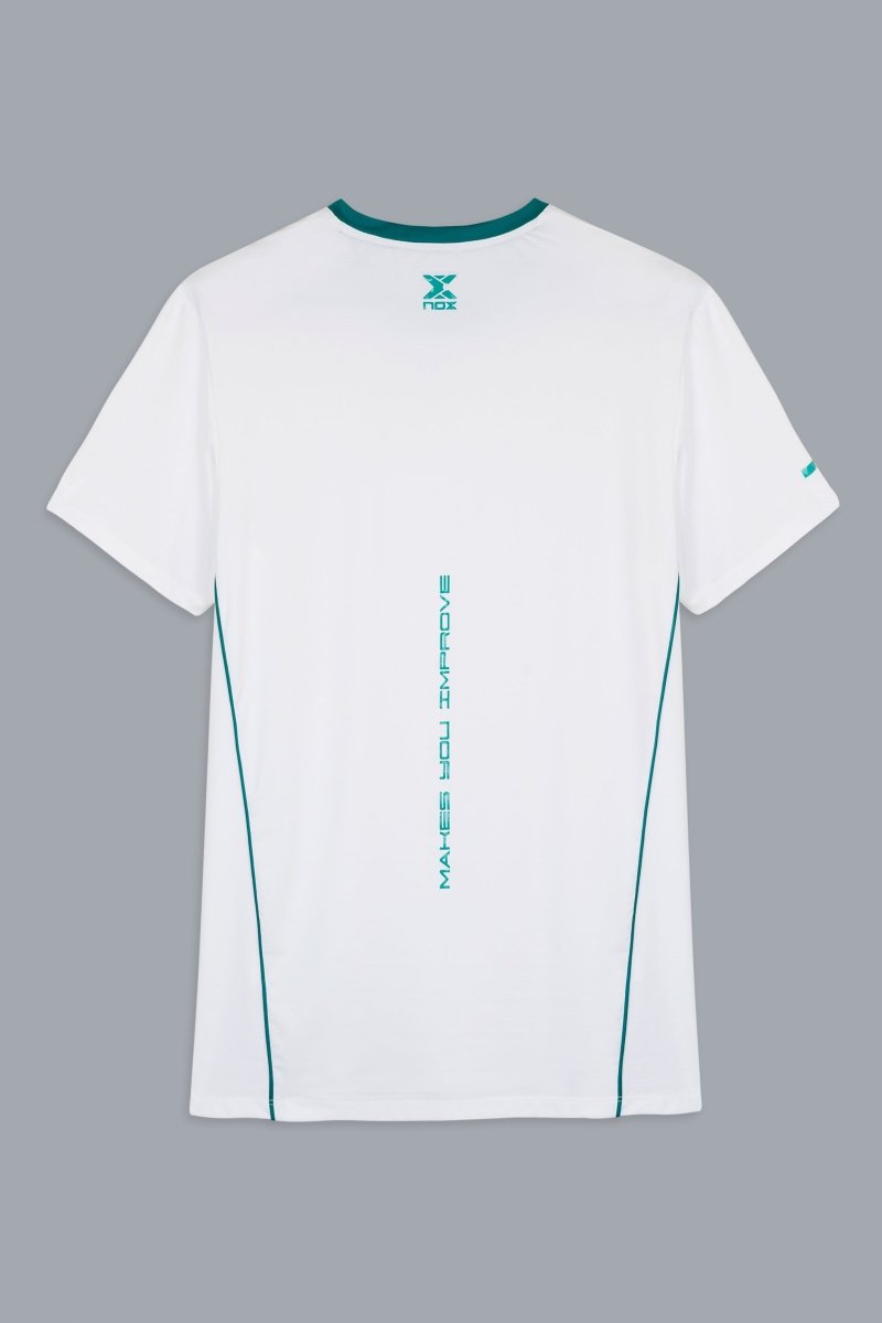 MEN'S PRO WHITE/IVY GREEN T-SHIRT