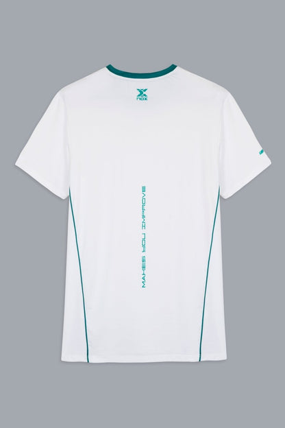 MEN'S PRO WHITE/IVY GREEN T-SHIRT