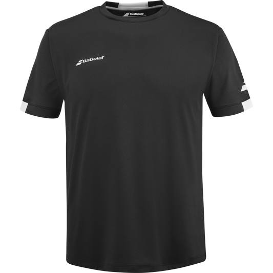 Play Crew Neck Tee Men Black/Black