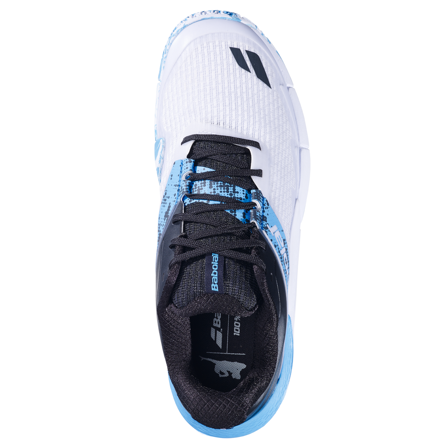 Movea 2 Men White/Cyan Blue