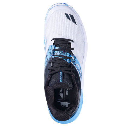 Movea 2 Men White/Cyan Blue