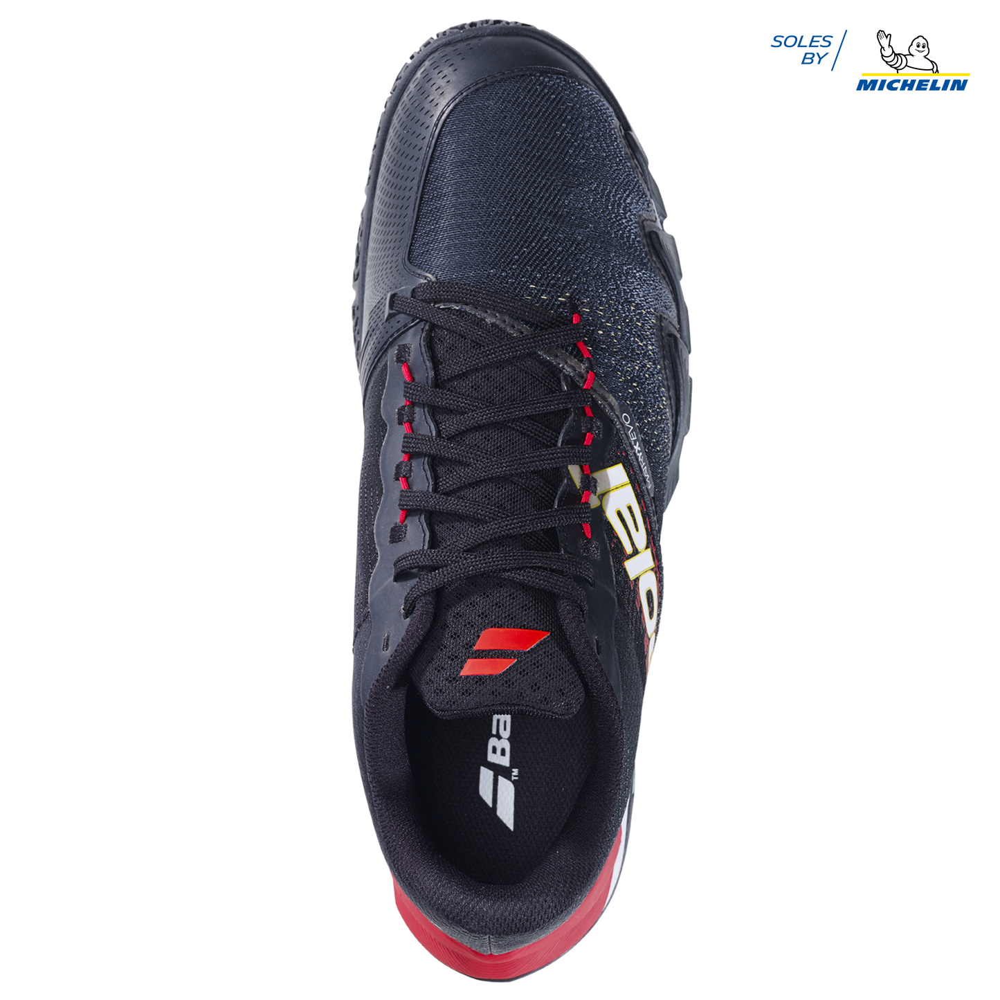 Jet Premura 2 Black/Tomato Red