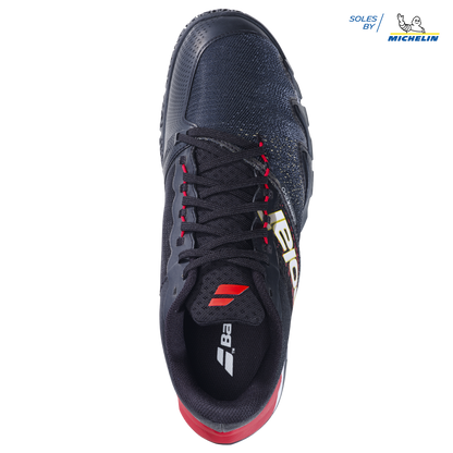 Jet Premura 2 Black/Tomato Red