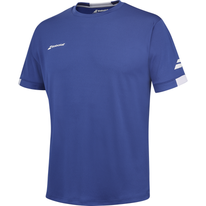 Play Crew Neck Tee Men Blue