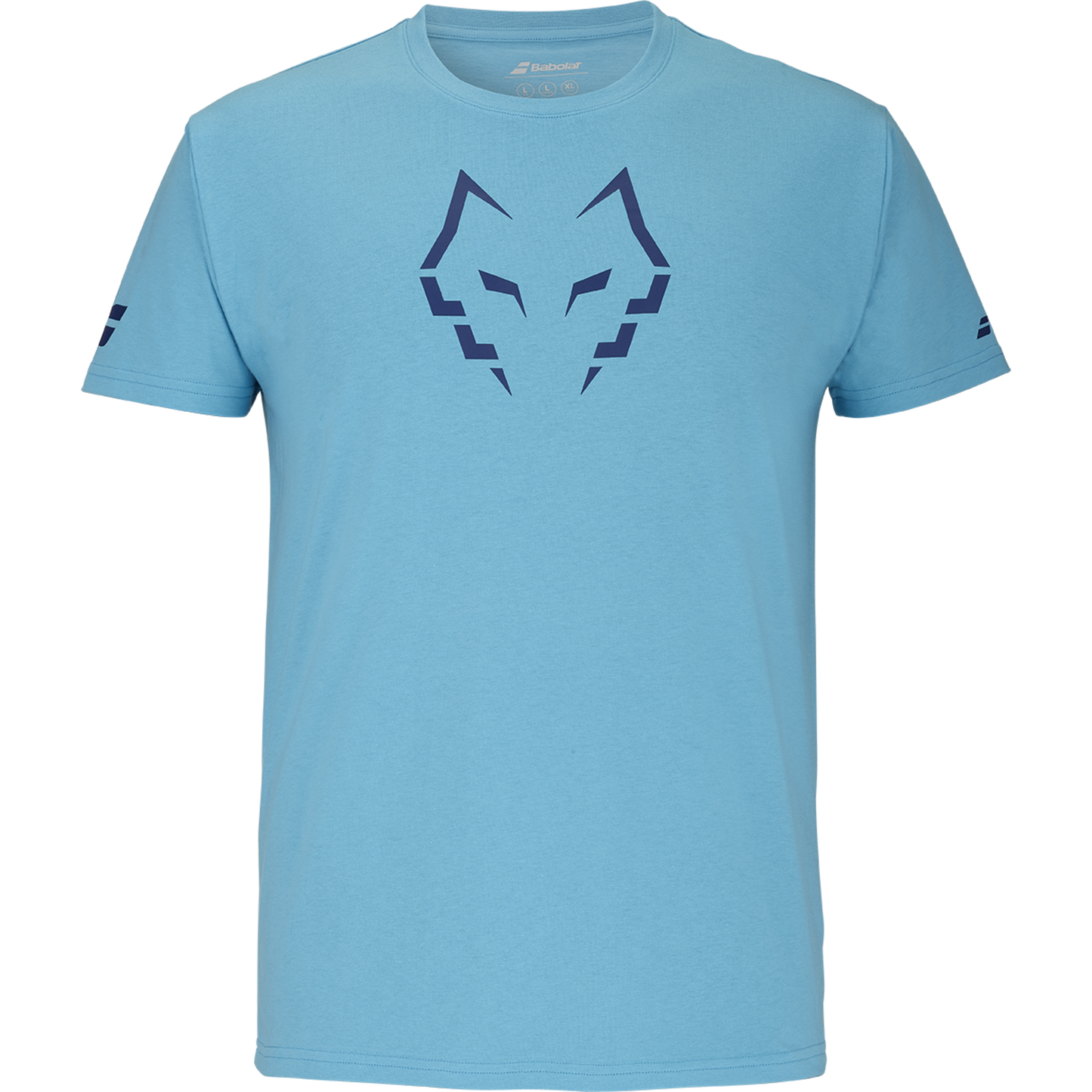 Cotton Tee Lebron Cyan Blue