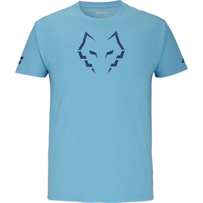 Cotton Tee Lebron Cyan Blue