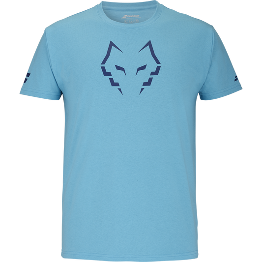 Cotton Tee Lebron Cyan Blue