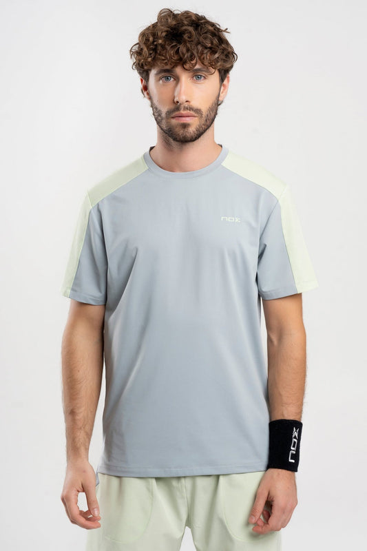 Camiseta Hombre Pro Misty Grey