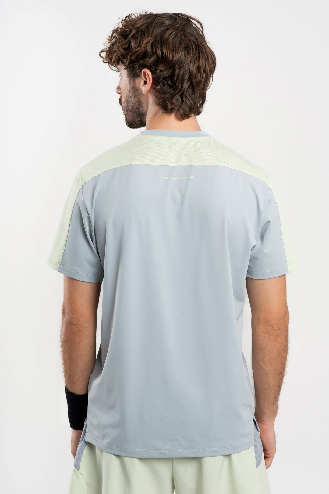 Camiseta Hombre Pro Misty Grey