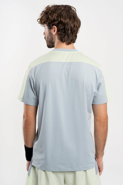 Camiseta Hombre Pro Misty Grey