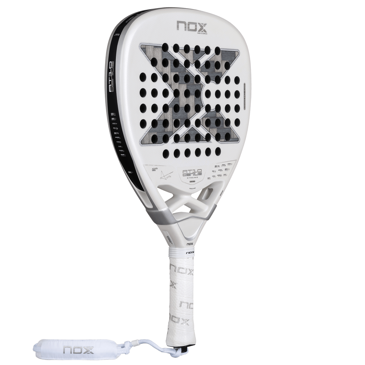 AT10 Luxury Genius Attack 12K Alum XTREM 2026 by Agustín Tapia