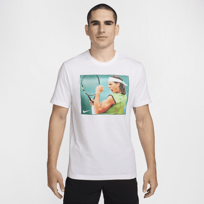 NIKE RAFA MEN TENNIS SHIRT