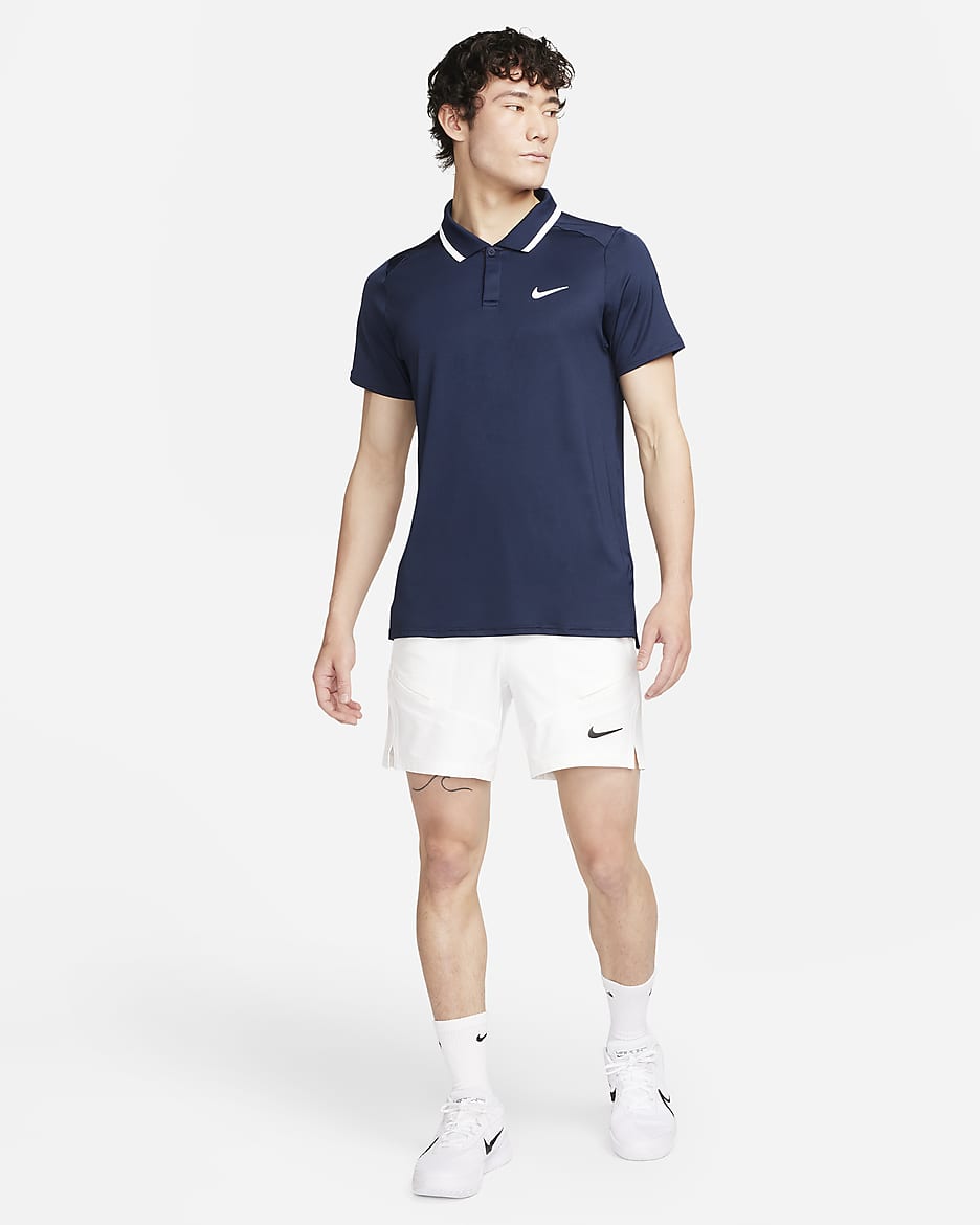 Nike Polo Navy Blue