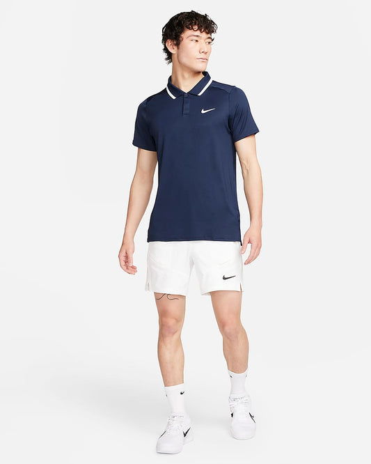 Nike Polo Navy Blue