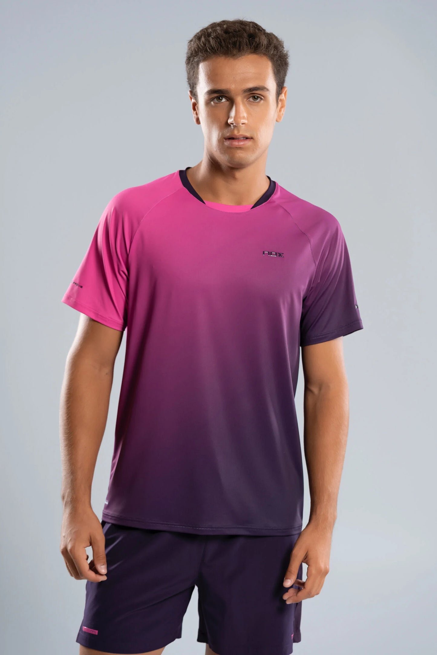 Men's PRO Blackberry Rose Degraded T-Shirt