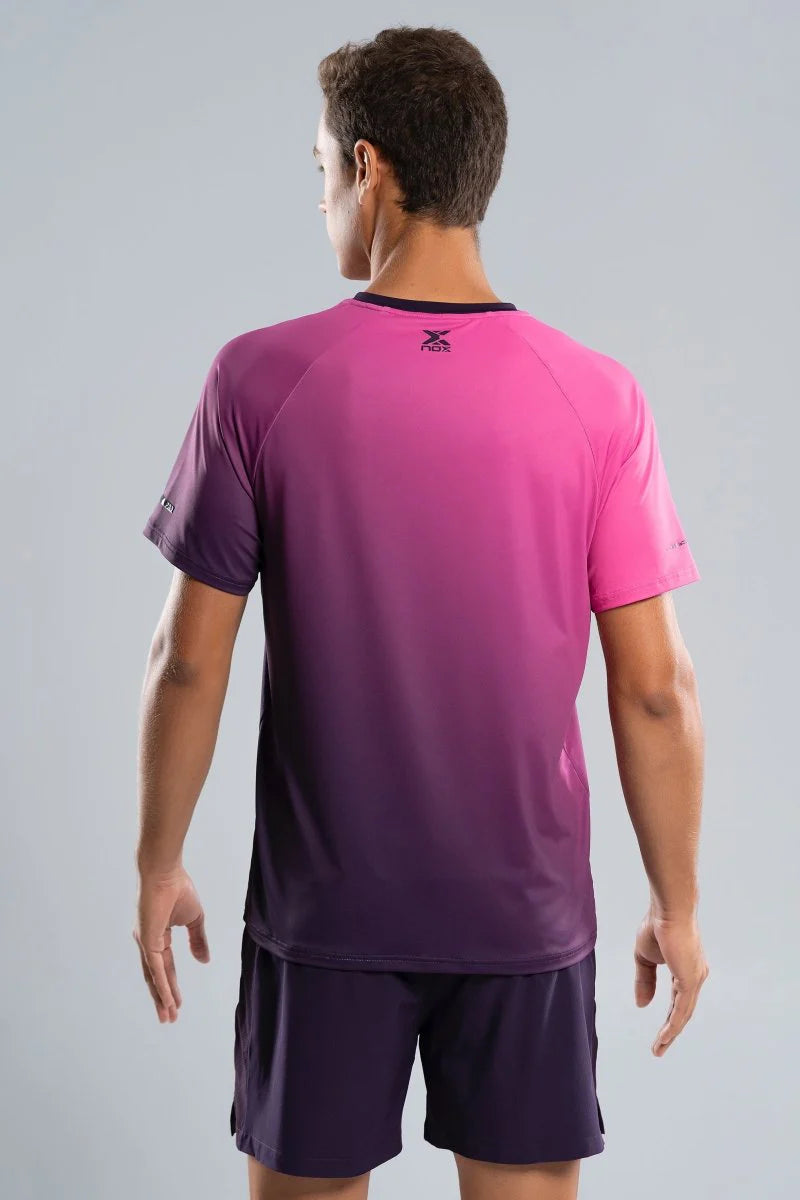 Men's PRO Blackberry Rose Degraded T-Shirt