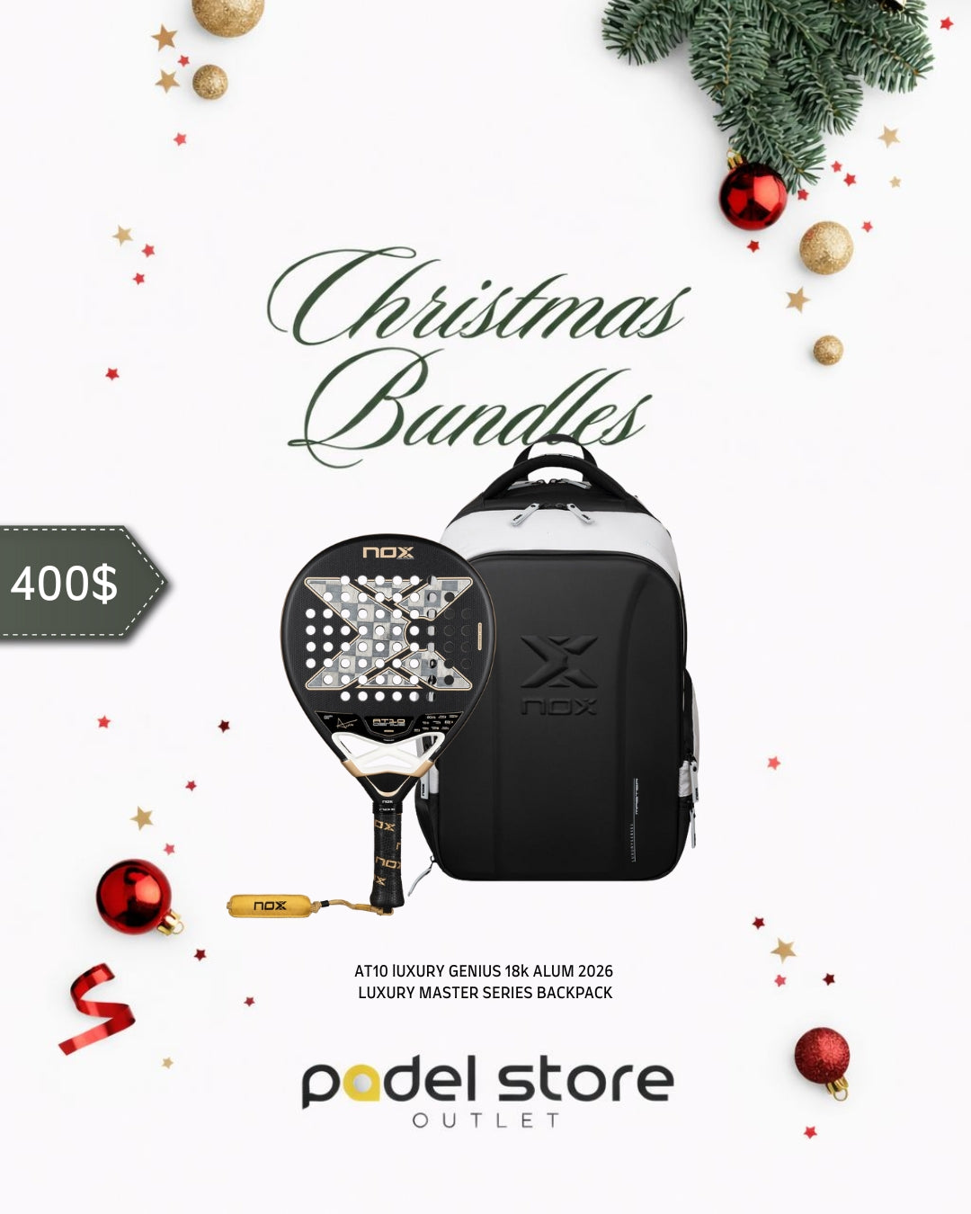 CHRISTMAS BUNDLE  18K TAPIA