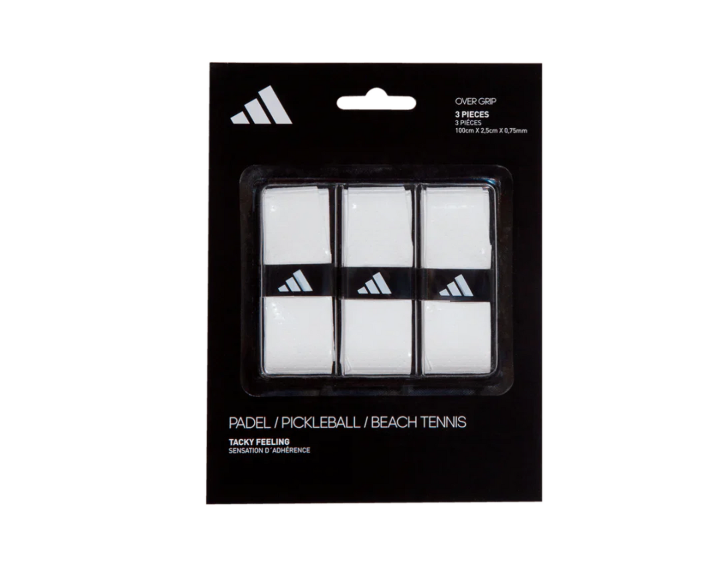 ADIDAS OVERGRIP WHITE