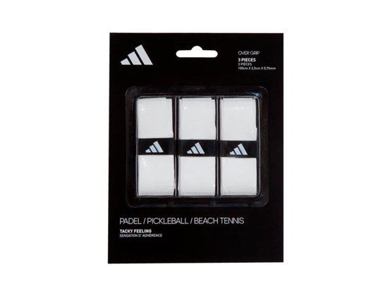 ADIDAS OVERGRIP WHITE