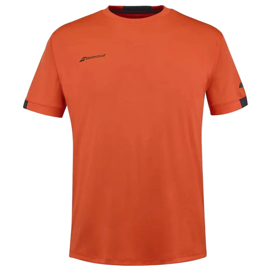 PLAY CREW NECK TEE MEN FIESTA RED S