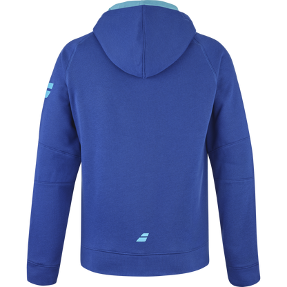 Exercise Hood Jacket Men Sodalite Blue