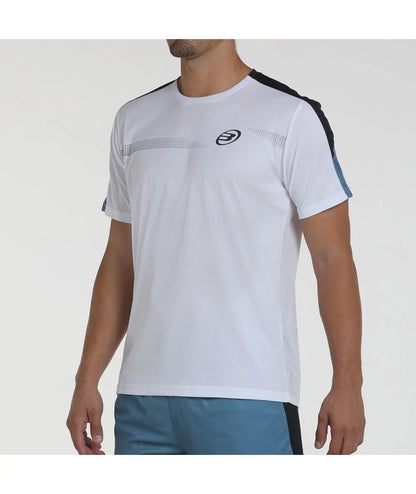 BULLPADEL T-SHIRT CALDEL WHITE