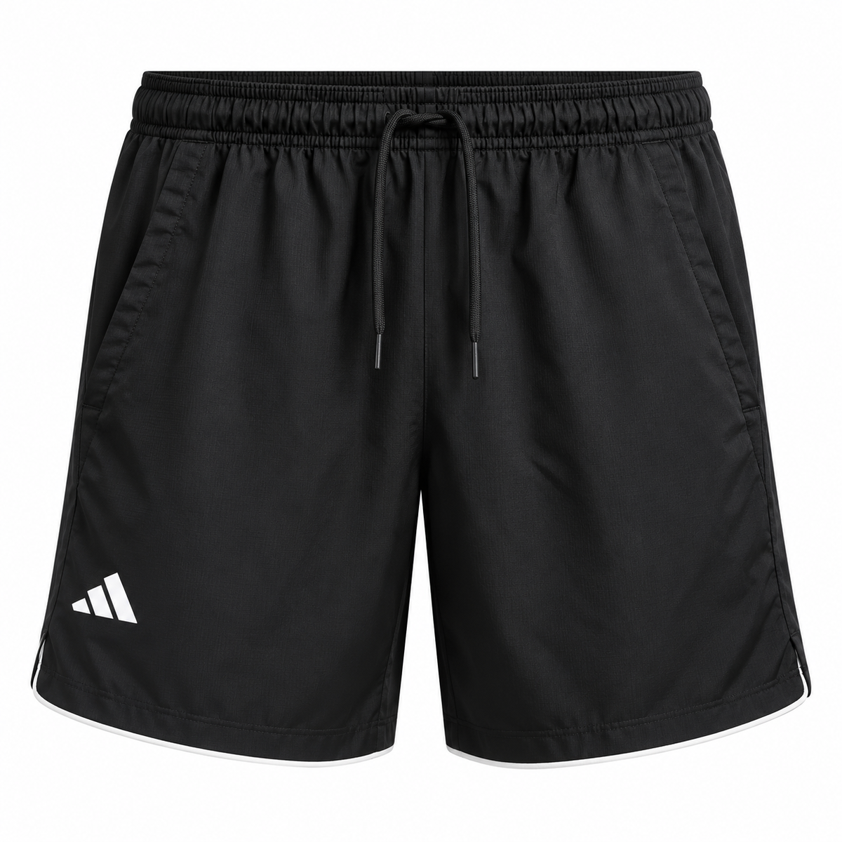Adidas black tennis shorts professional product image