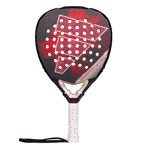 Adidas Metalbone Pro EDT 2026 padel racket by Ale Galan front view