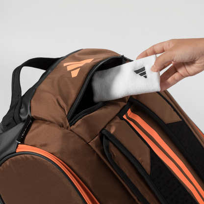 Adidas Pro Tour Bronze Racquet Bag 2026