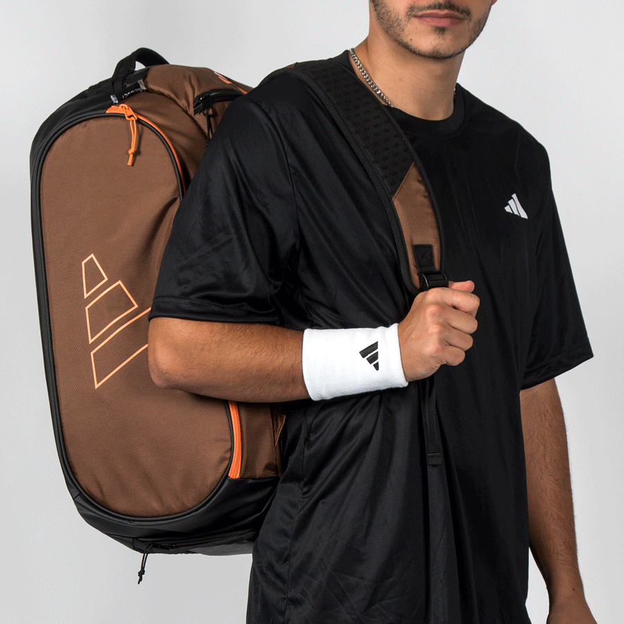 Adidas Pro Tour Bronze Racquet Bag 2026