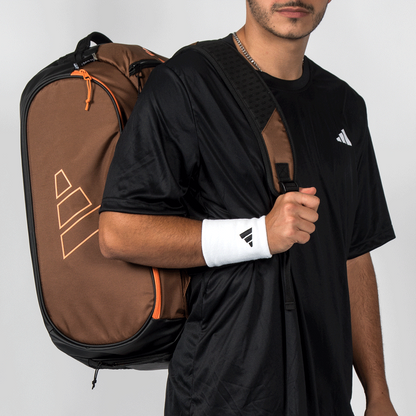 Adidas Pro Tour Bronze Racquet Bag 2026