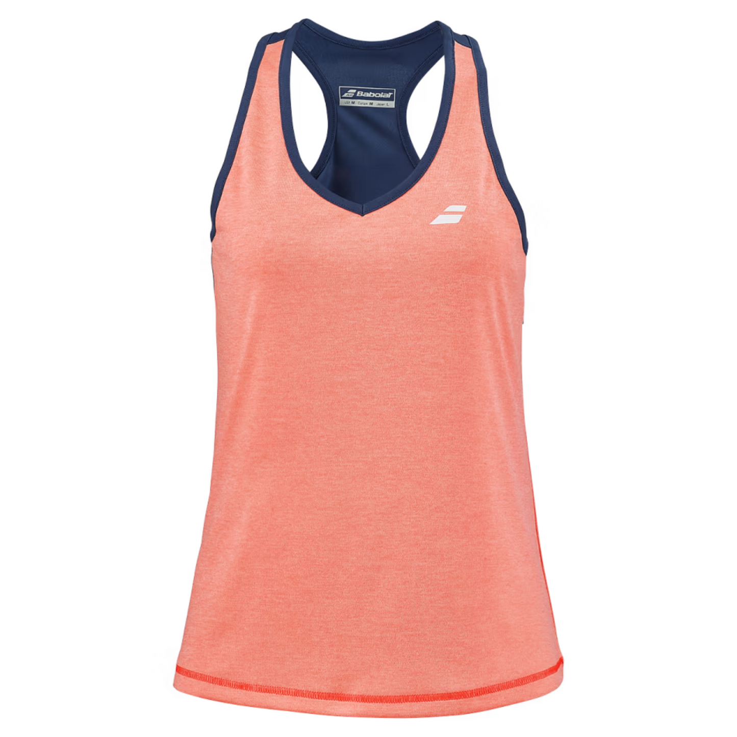 Babolat Play Tank Top Women Fluo Strike Estate Blue