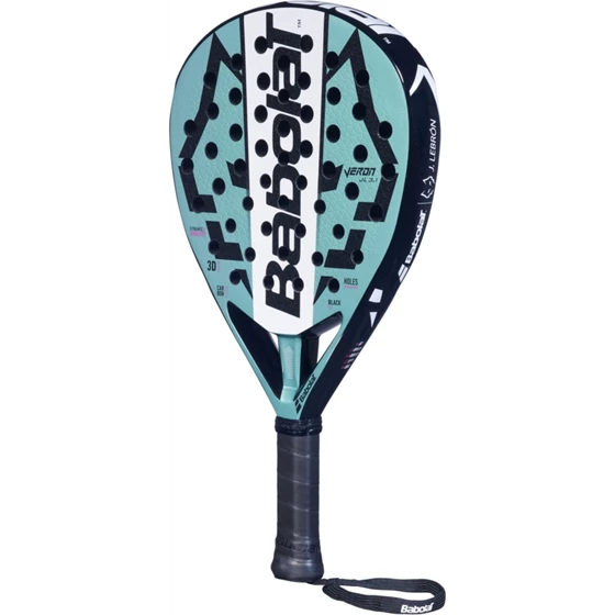 Babolat Veron Juan Lebrón 3.1 racket angled view