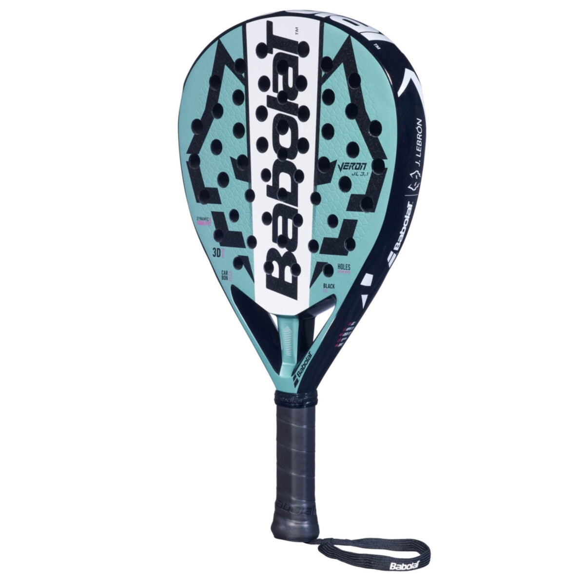 Babolat Veron Juan Lebrón 3.1 padel racket back view