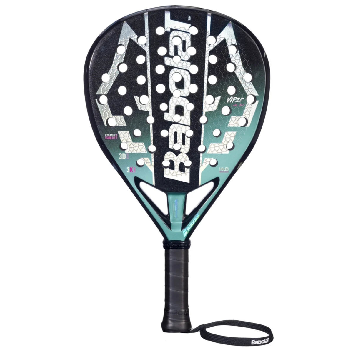 Babolat Viper Juan Lebrón 3.1 padel racket back view