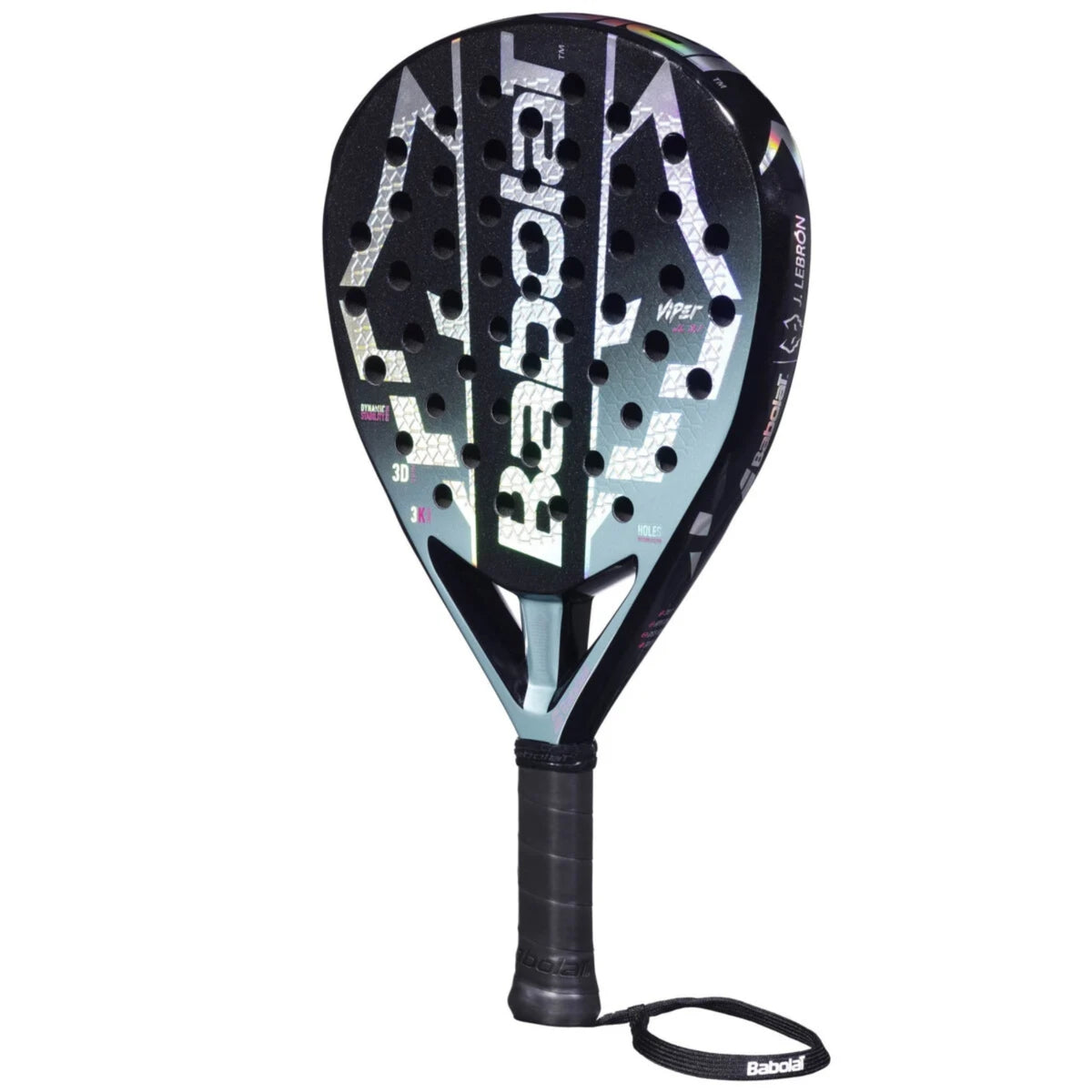 Babolat Viper Juan Lebrón 3.1 padel racket detail view