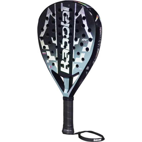 Babolat Viper Juan Lebrón 3.1 racket angled view