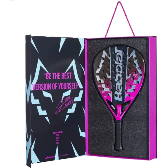 Babolat Viper Juan Lebrón 3.1 racket in presentation box