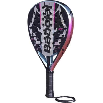 Babolat Viper Soft Juan Lebrón 3.1 padel racket reverse view