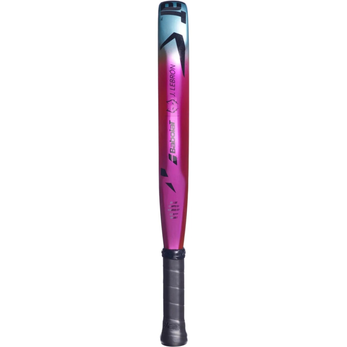Babolat Viper Soft Juan Lebrón 3.1 padel racket side view
