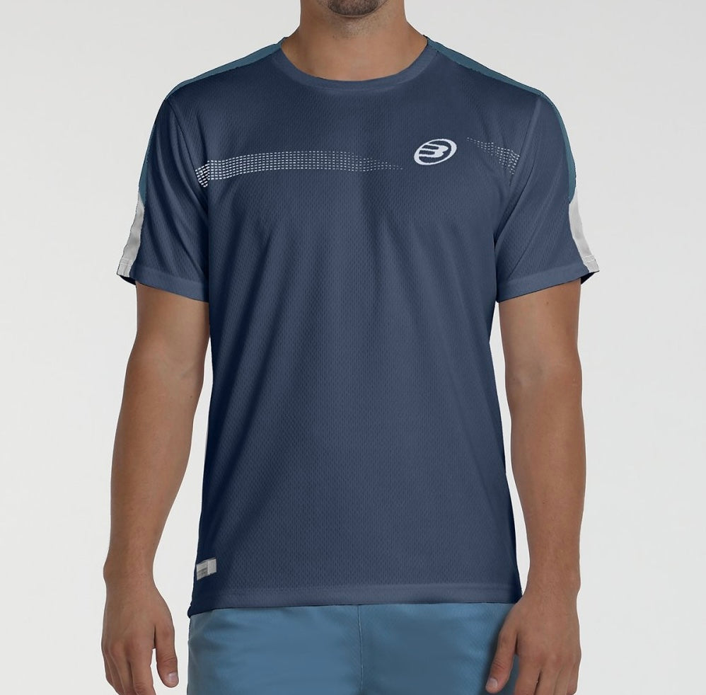 BULLPADEL T-SHIRT CALDEL NAVY BLUE