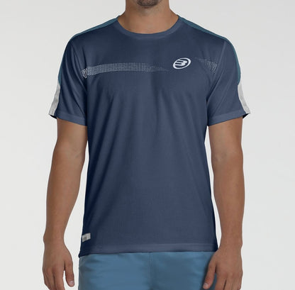 BULLPADEL T-SHIRT CALDEL NAVY BLUE