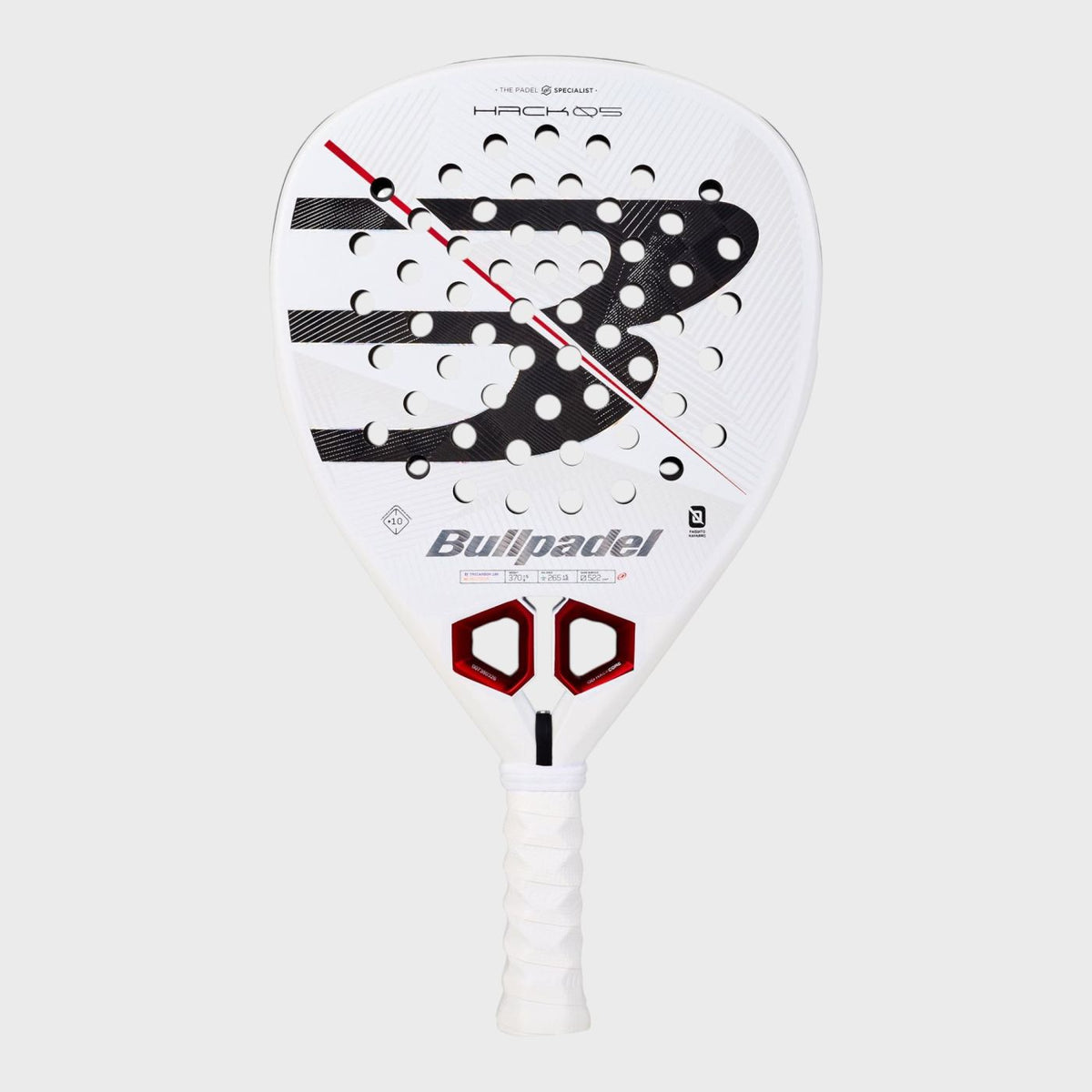 Bullpadel Hack 05 2027 padel racket official view 1